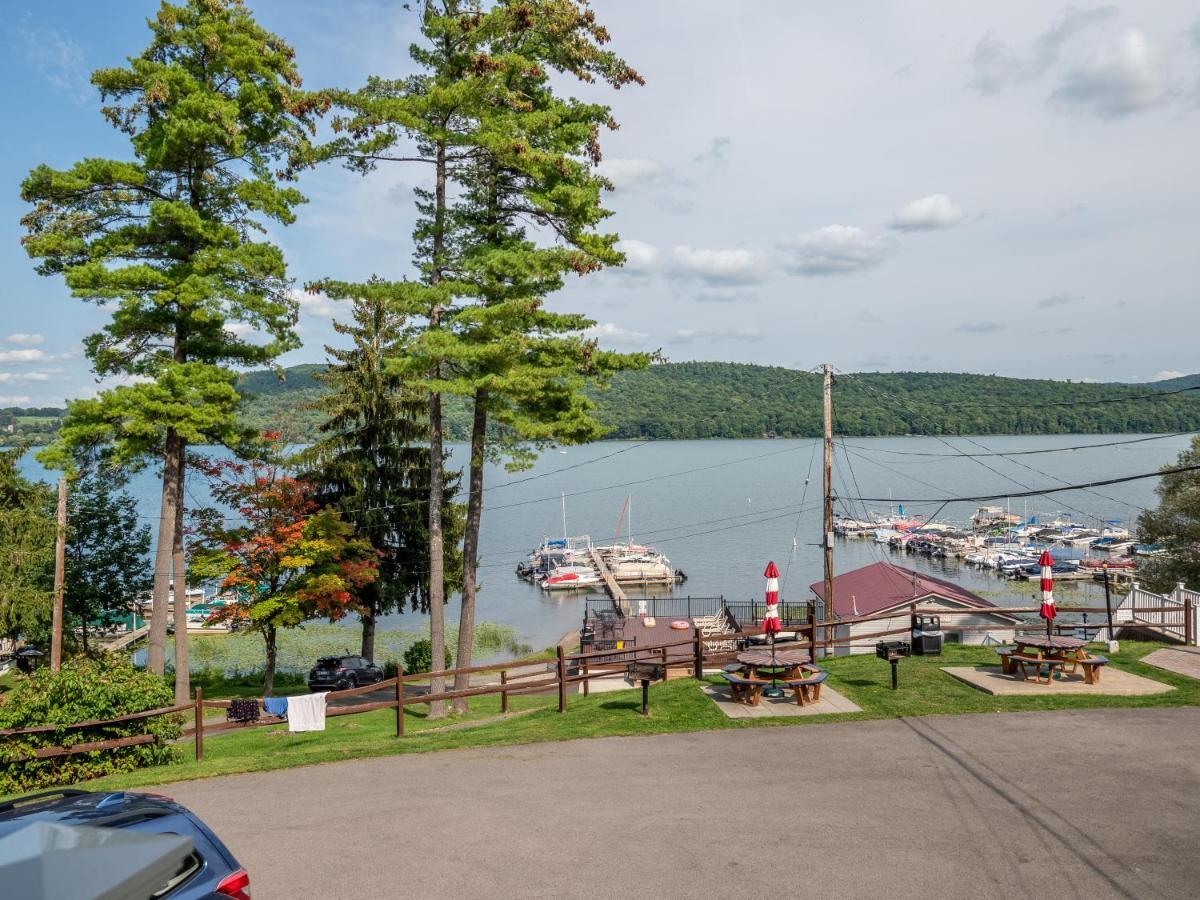 Lake 'N Pines Motel Cooperstown Exterior foto