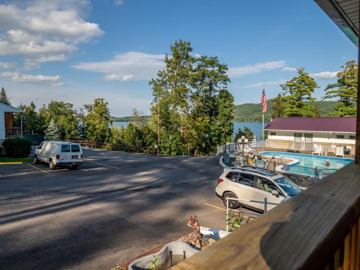 Lake 'N Pines Motel Cooperstown Exterior foto
