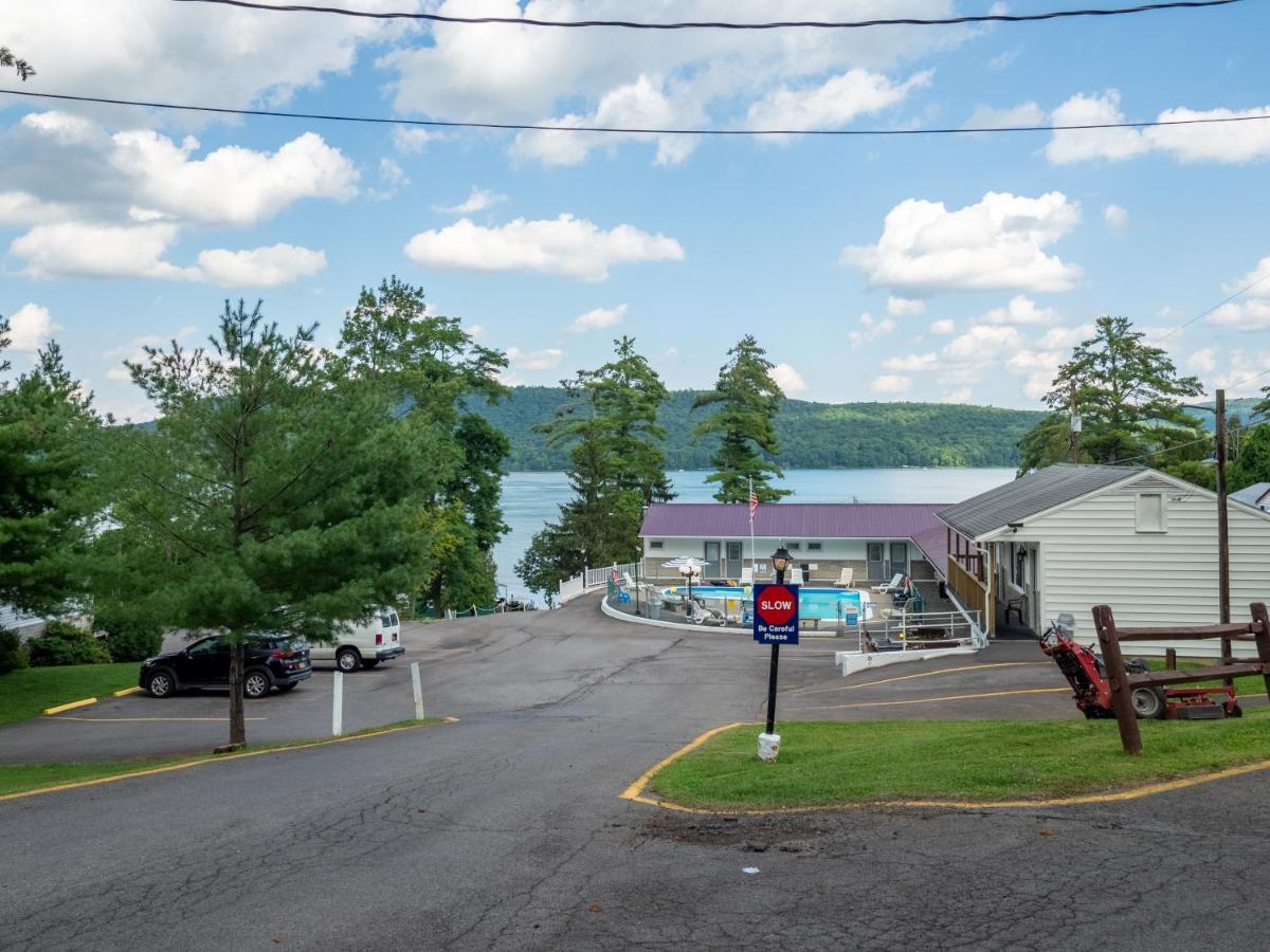 Lake 'N Pines Motel Cooperstown Exterior foto